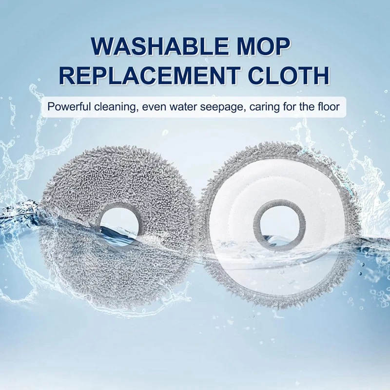 F-3C для Dreame X30 Ultra робот-пылесос основная боковая щетка Hepa фильтр швабра тканевые мешки для пыли сменные аксессуары