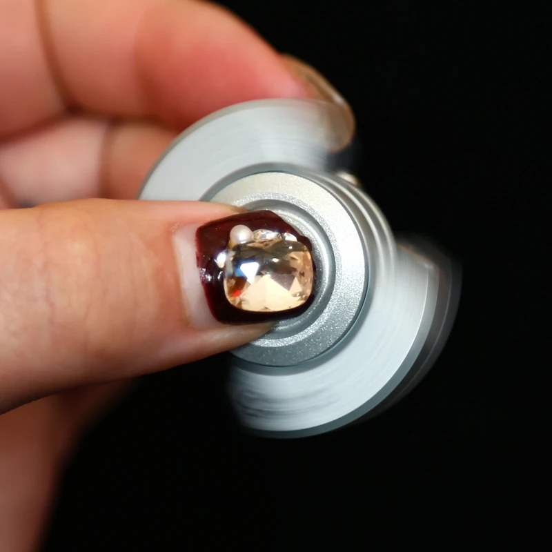 Multimodus-Magnet-Fidget-Spinner – EDC-Schiebespielzeug zum Stressabbau, ADHS und Autismusfokus, Büro-Schreibtischspielzeug für Erwachsene – Detail 4