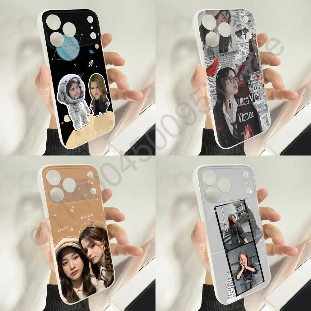 

F-Freen Sarocha F-Freenbecky Phone Case For iPhone 11,16,15,14,13,17,12,Plus,E,Air,Mini,Pro,Max Magnetic Magsafe Soft Cover