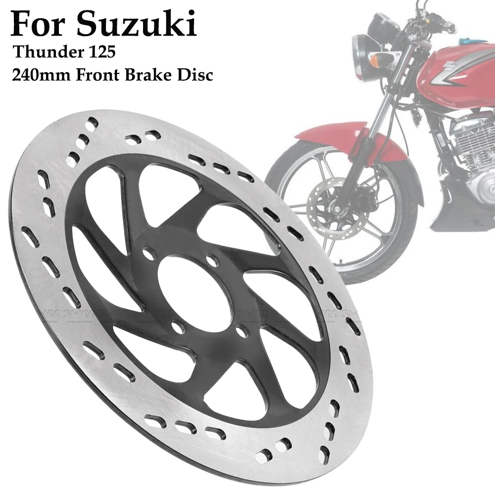 

Suitable for Suzuki Thunder 125 Disc Brake Calipers Original Replacement Motorcycle Front Brake Pad Modification Accessories