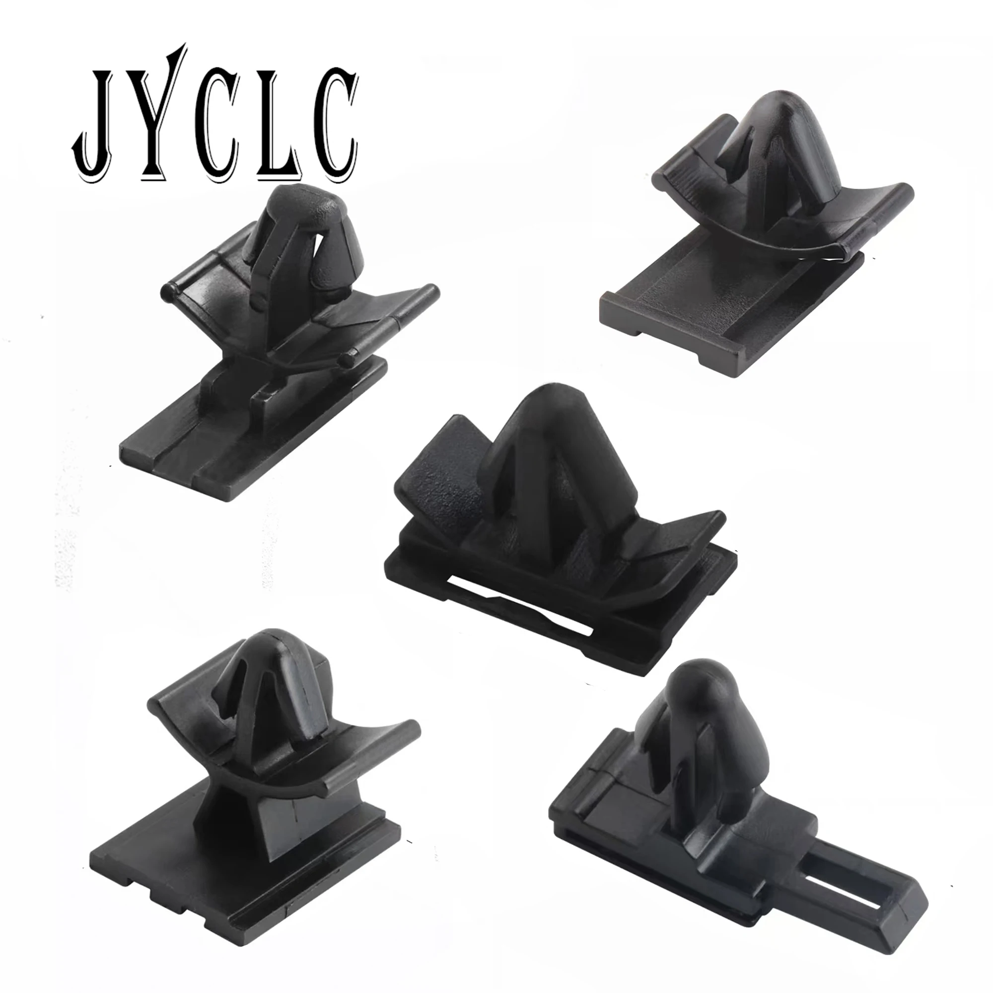 

1 Pc Card Connector Outer Lock Motorcycle Adapter Fixed Movable Buckle Seat Multifunctional Plastic Buckle