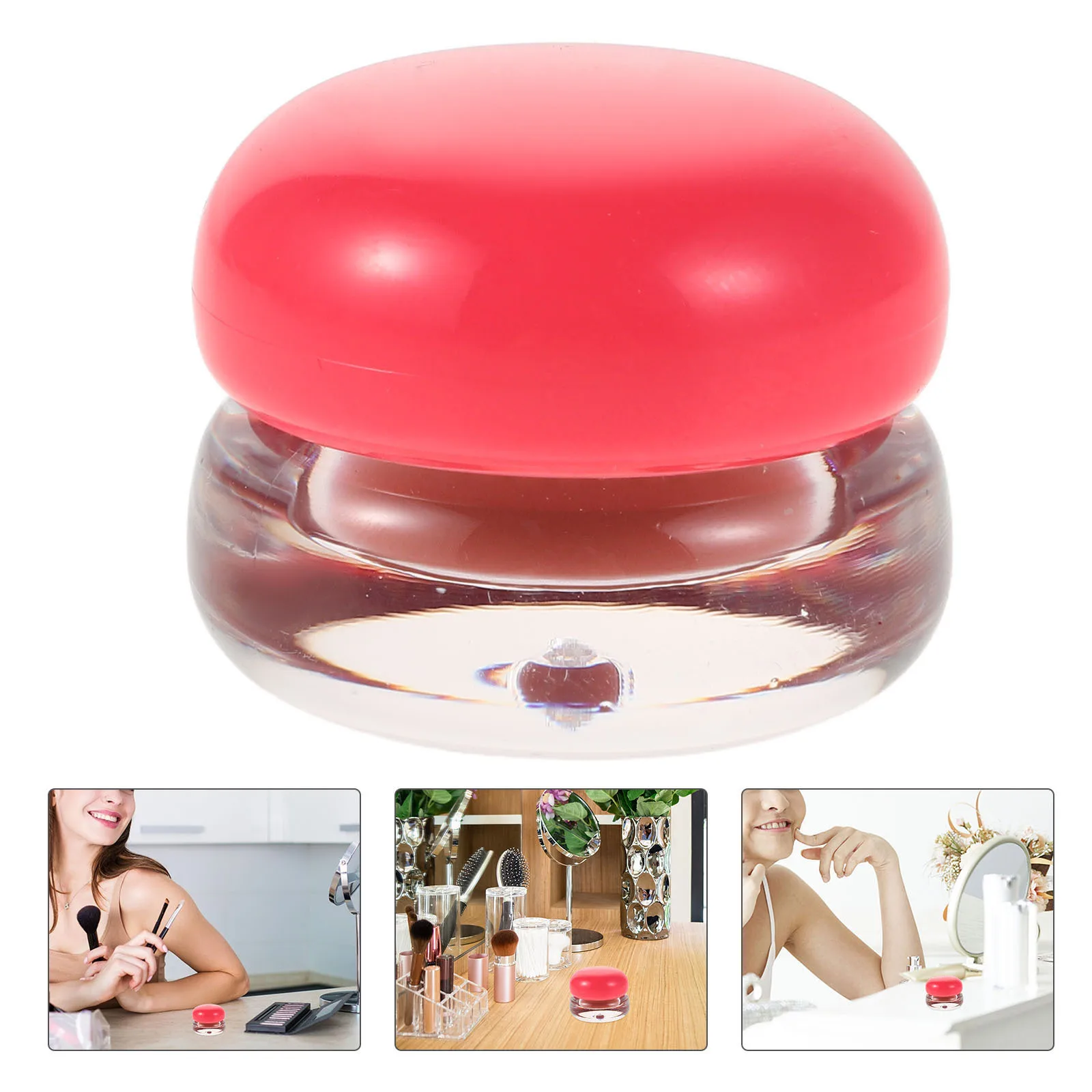 متعددة الاستخدام كريم أحمر الخدود عصا للخدين الشفاه عيون الطبيعية طويلة الأمد المحمولة ماكياج أحمر الخدود للنساء الوجه تمييز عصا #1