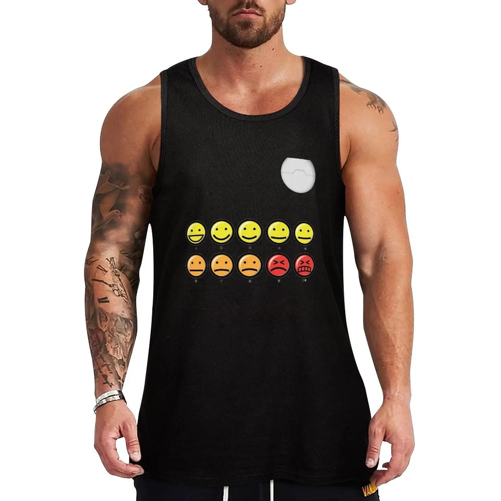 

On a scale of 1-10 how would you rate your pain Tank Top Classic Basic Tank Top Solid Color Everyday Wear