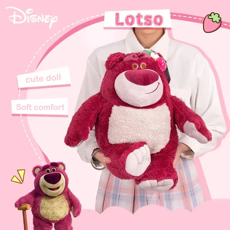 

Сумка через плечо с ароматом игрушечной истории, плюшевый кошелек с медведем и клубничным ароматом для женщин и девочек