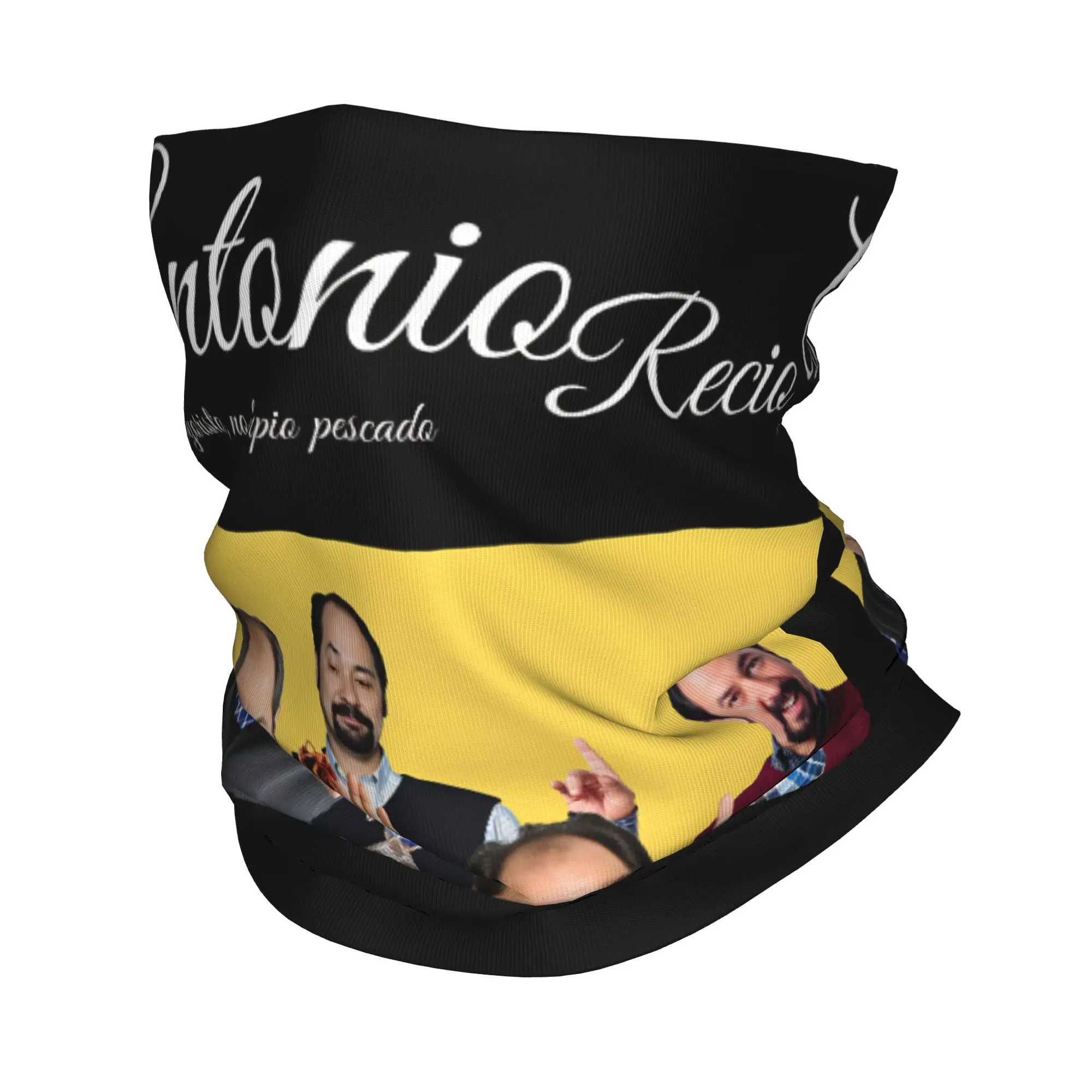 

Маска-балаклава Antonio Mariscos Recio Bandana y2k, забавная маска для велоспорта, бега, путешествий, защитная, с принтом, дышащая, тактическая маска
