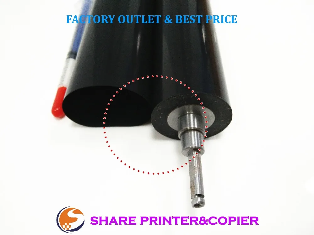 2set X JAPAN Fuser film + pressure roller For brother HL L6400 L6800 L5700DW MFC-L5800DW MFC-L5850 MFC-L5900DW L6200 L5652 6700