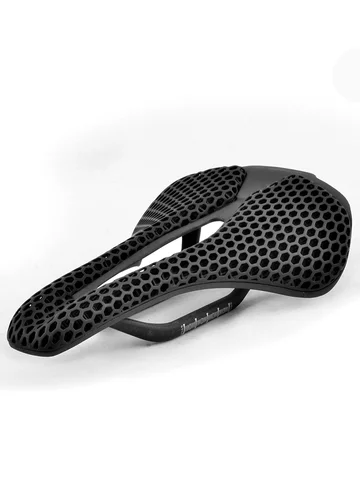 GOLDIX 3D Printing Bicycle Carbon Saddle Ultra Light Highway MTB Racing Saddle Bicycle Cushion Bicycle Seat Accessories