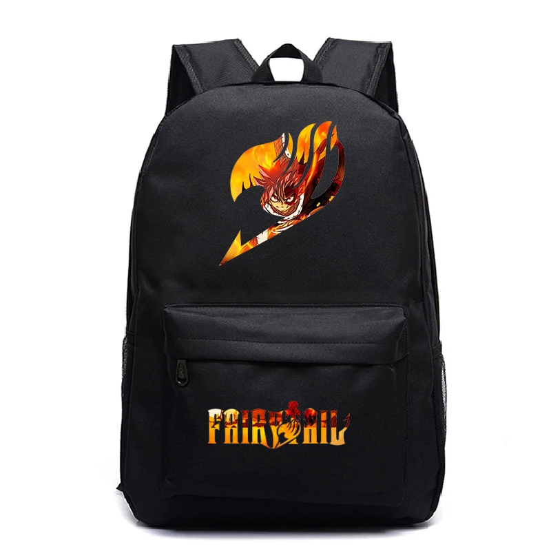 FAIRY TAIL Backpack Boys Girls School Bag Beautiful Book Bags teens Galaxy Travel Bags Big Space Laptop Rucksack school gift