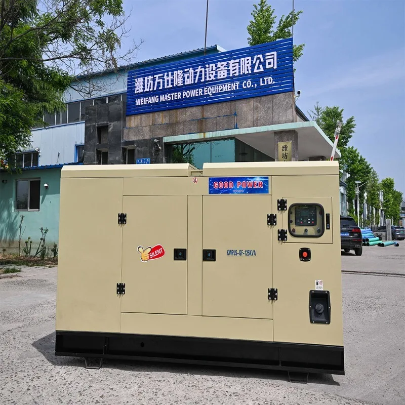 30kw 37.5kva Ricardo Silent Outdoor Diesel Generator For Sale