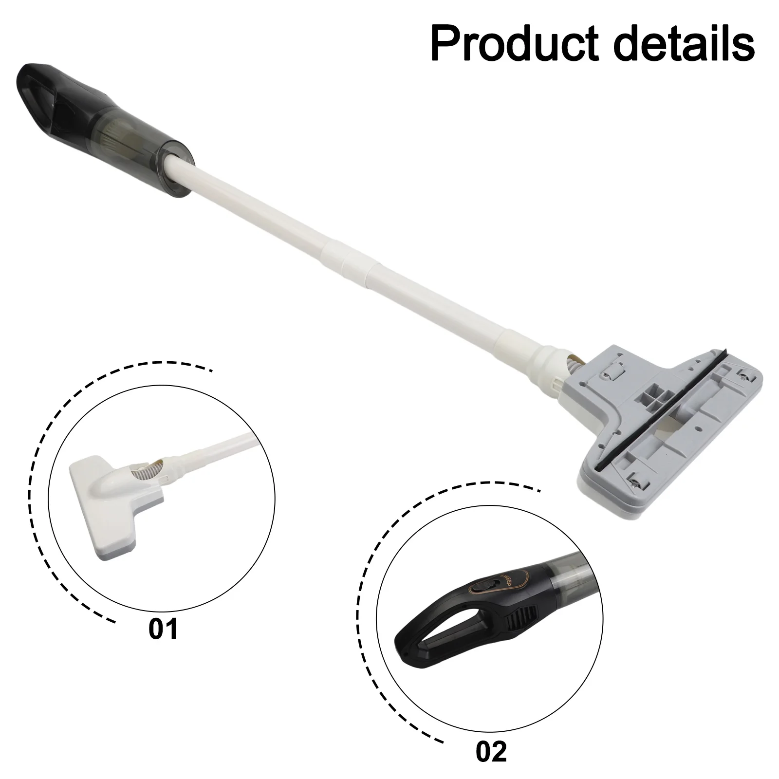 

Ручной пылесос для дома, перезаряжаемый, пригодный для вторичной переработки, съемный, моющийся, для очистки из АБС-пластика, беспроводная фильтрация пыли