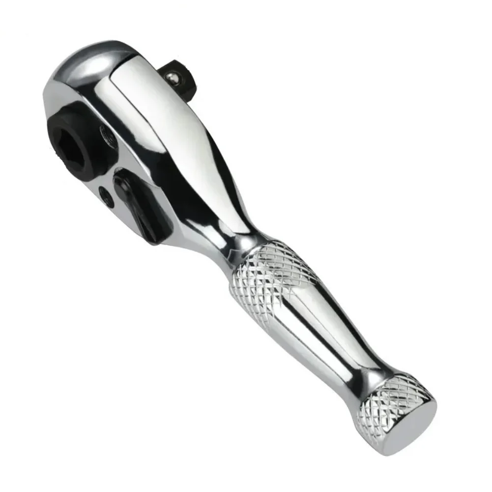 Workshop Use Interface Diameter 1 4 6.35mm Socket Wrench Double Head Ratchet Wrench Lightweight Use Knuckle Protection