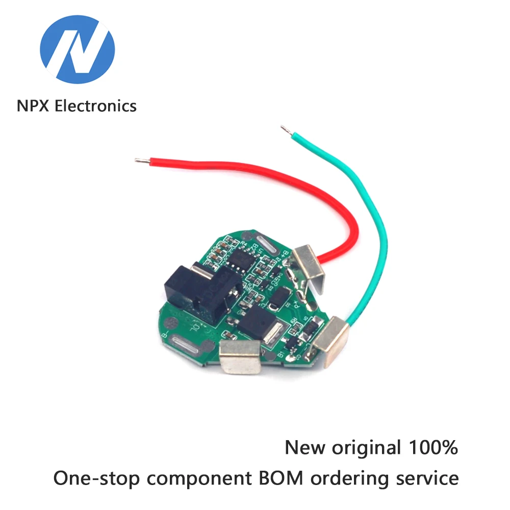 

3 sets of 12.6VDC electric tools, 12V hand drill, 3 sets lithium battery drill protection board 10PCS