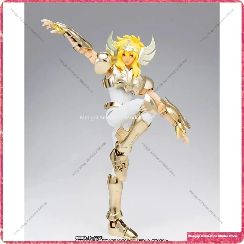 In Voorraad BANDAI Saint Doek Mythe TNT Cygnus Gletsjer Nieuwe Bronzen Saint Doek Animatie Action Series Hand Figuur Model Speelgoed