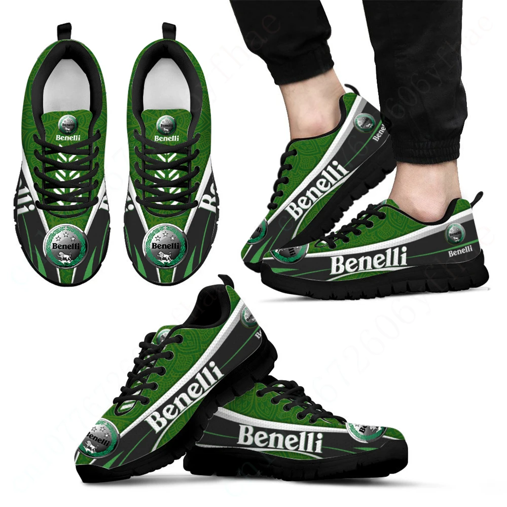 Benelli Brand Lightweight Casual Men's Sneakers Unisex Tennis Shoes Sports Shoes For Men Big Size Comfortable Male Sneakers