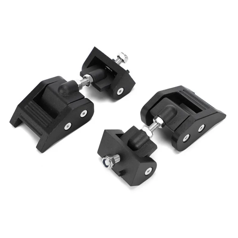 

Aluminum Alloy Hood Latch Locking Catch Buckle Fits for Wrangler TJ 97‑06