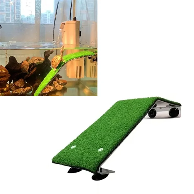ABGH-For Turtle Water Climbing Platform Large Realistic Terrace Island Supplement For Turtle - Image 3