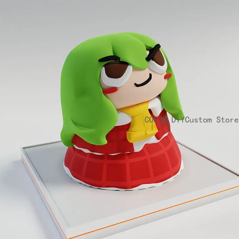 

Аниме Touhou Project Yuuka, аксессуары для косплея, подвеска из ПВХ, мягкая резина, 3D декоративная фигурка, украшение, подарки на день рождения, Рождество