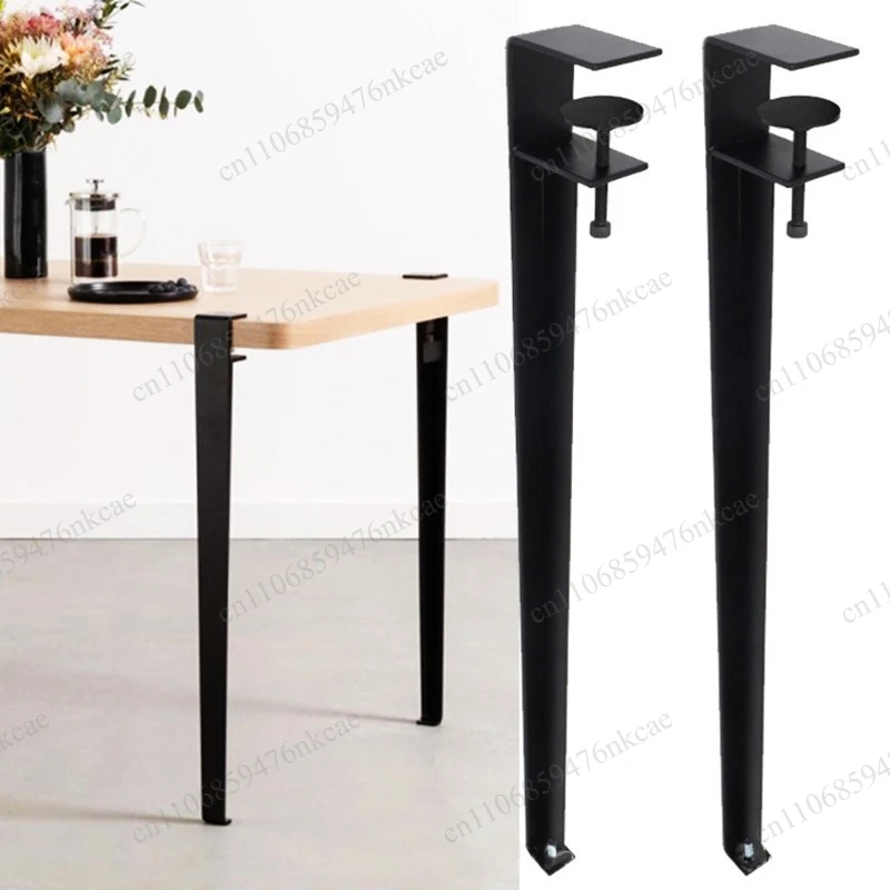 Nordic style table foot stand table leg bracket