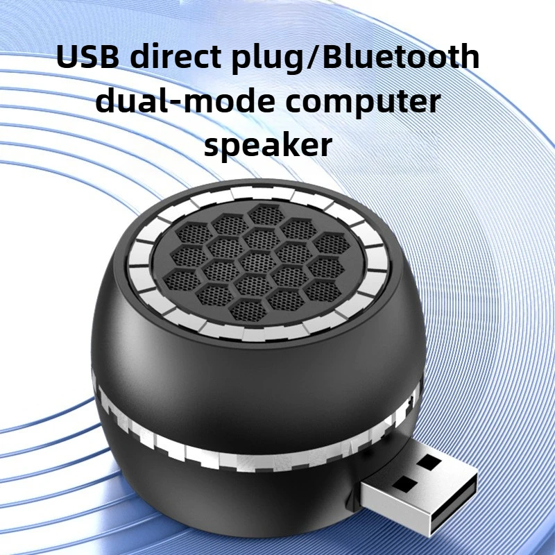 

USB Direct Plug Computer Speaker for Elders Small Portable Bluetooth Speakers Wireless External Amplifier for Mobile Phone Cheap