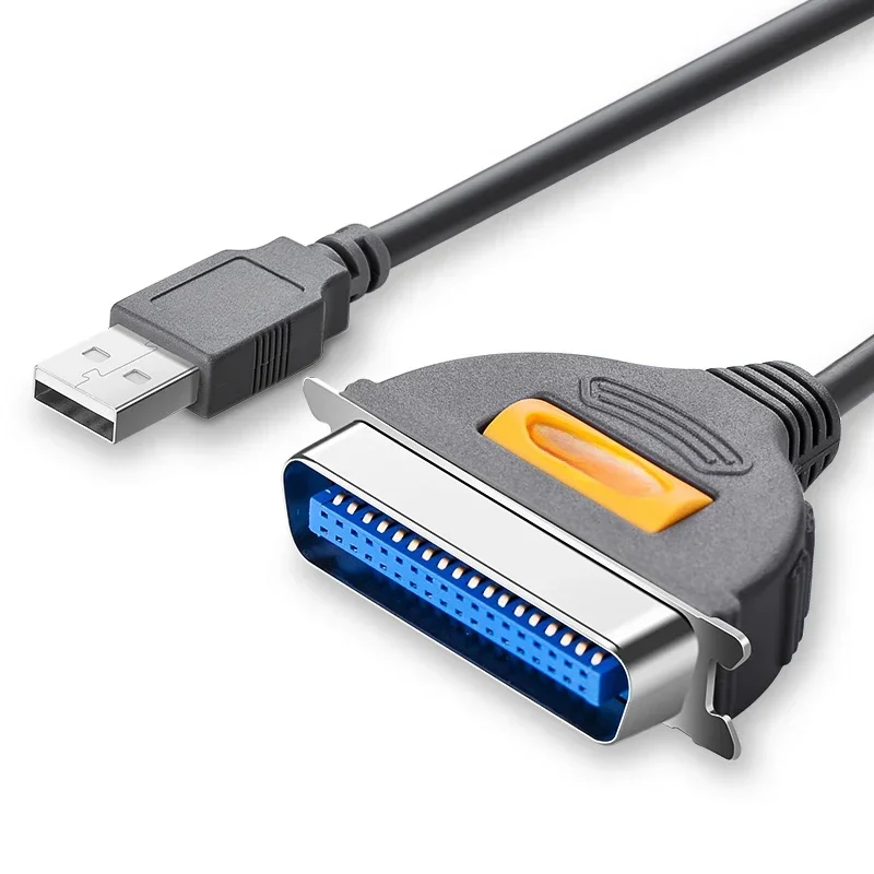 USB to parallel port printing cable db36/25 pin USB to LPT old style printer computer serial port conversion cable