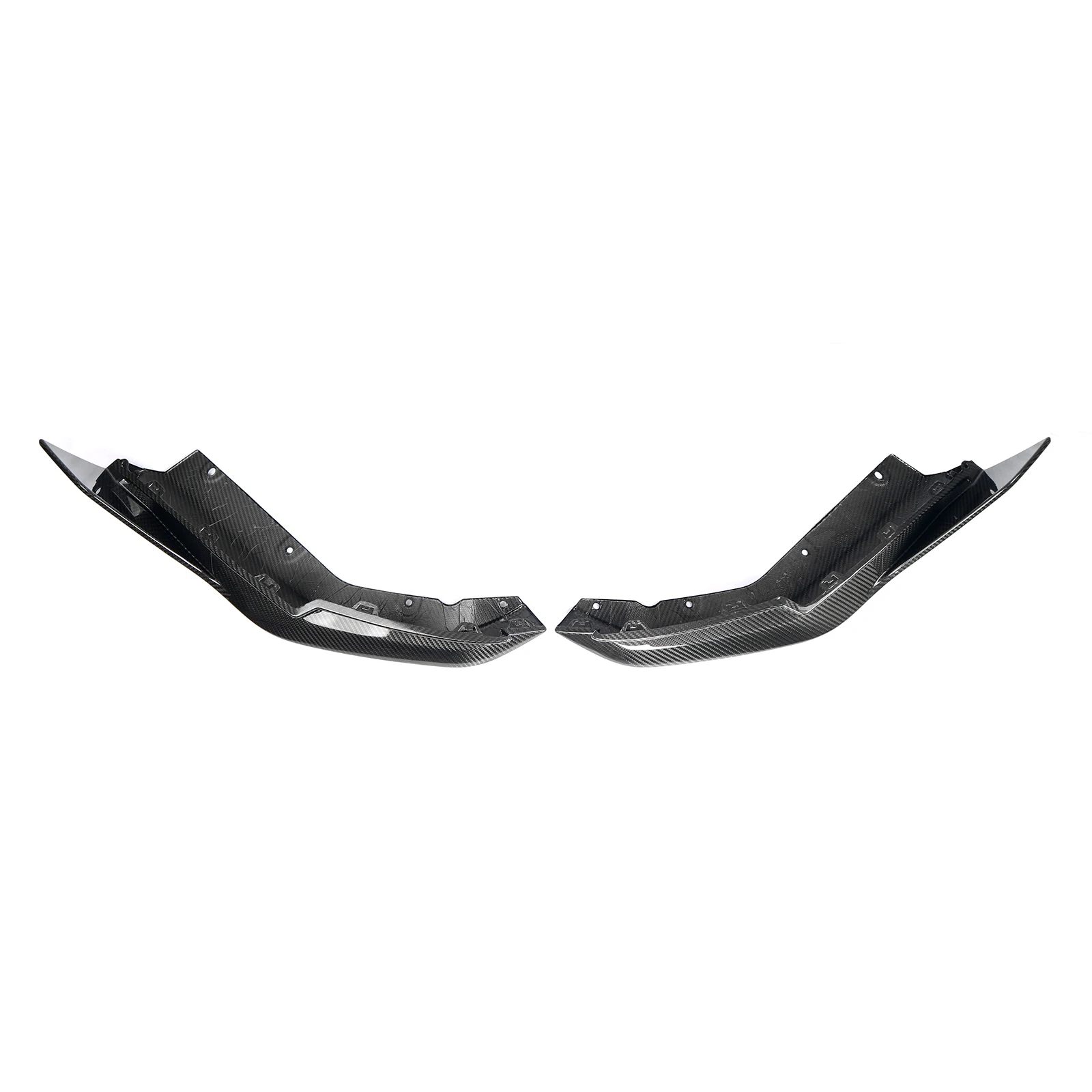 

For BMW M3 G80 M4 G82 G83Full Carbon Fiber Rear Bumper Side Splitters