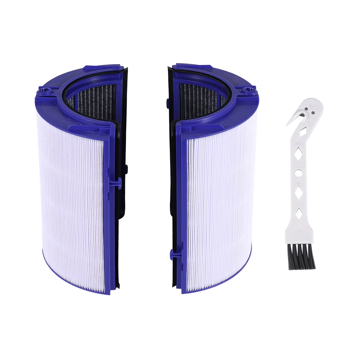 Filtro HEPA de substituição para Dyson TP06 HP06 PH01 PH02 Purificador de ar Conjunto de filtro HEPA Compare com parte 970341 -01