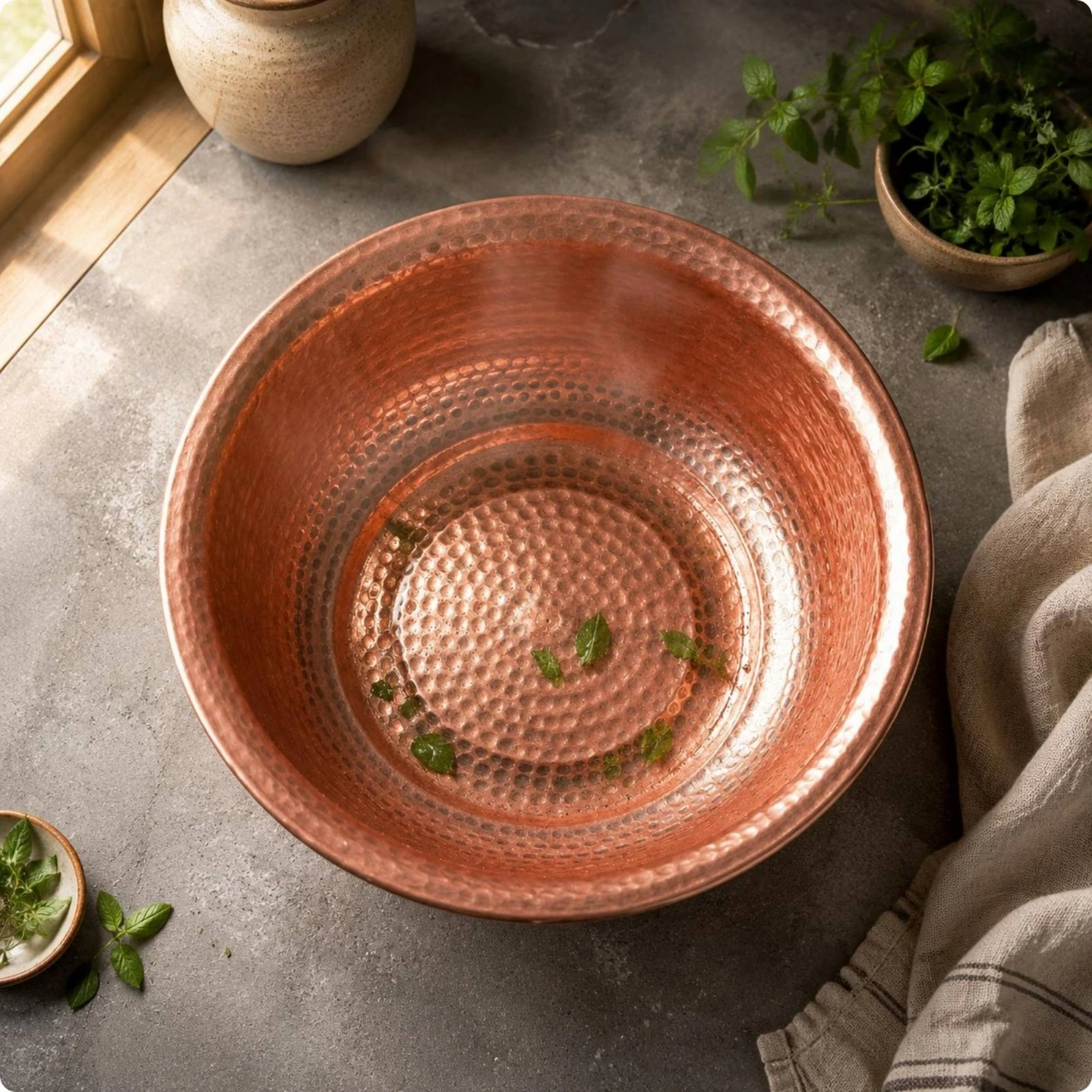 bassin-en-cuivre-durable-bol-de-lavage-decoratif-et-recyclable-pour-bain-de-pieds