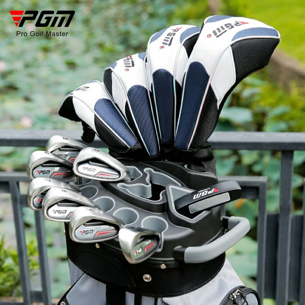 PGM Stand up Golf Bag -Men & Women Waterproof Golf Bag, Anti Collision 14 hole Fixed Frame, WithIndependent Thermostatic Bag