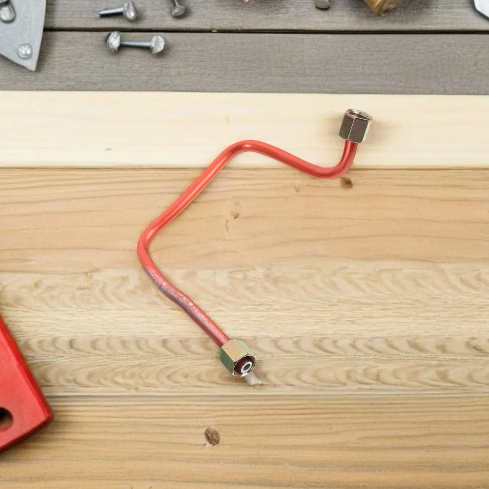 

3Pcs Air Compressor Pneumatic Fittings Durable Aluminum Tube Hose Highefficiency Longterm Use Pressure Relief