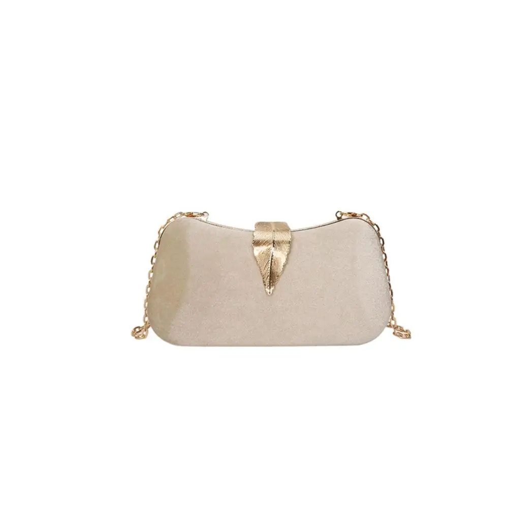Casual Large Capacity Evening Banquet Bag Phone Pouch Single Shoulder Box Handbag Make Up Storage Chain Crossbody Bag Party