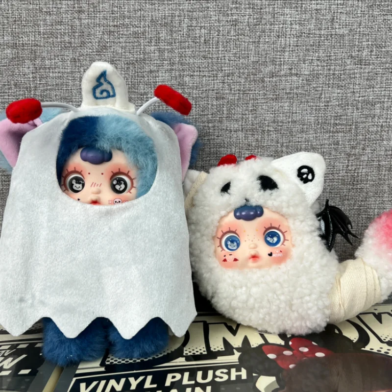 Mm Suger Baby Night Elf Party Serie Blind Box Halloween Plüschpuppe Niedlicher Anhänger Spielzeug Trendy Mystery Box Süße Puppe Halloween Geschenk
