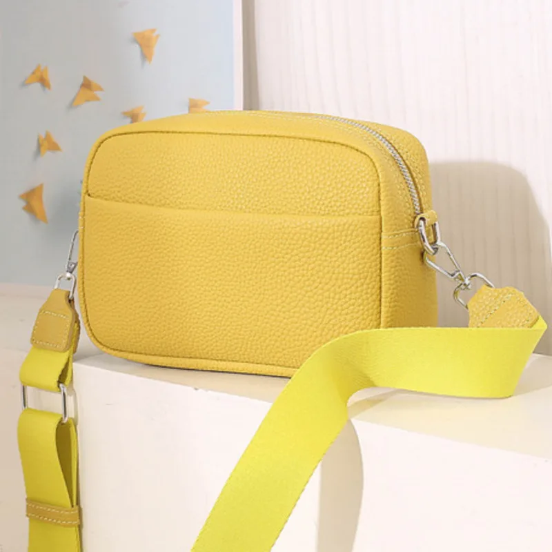 Crossbody One Bag New Trendy Shoulder Casual Handbag For Woman High-Quality Messenger Versatile Luxury Exquisite Classic Style