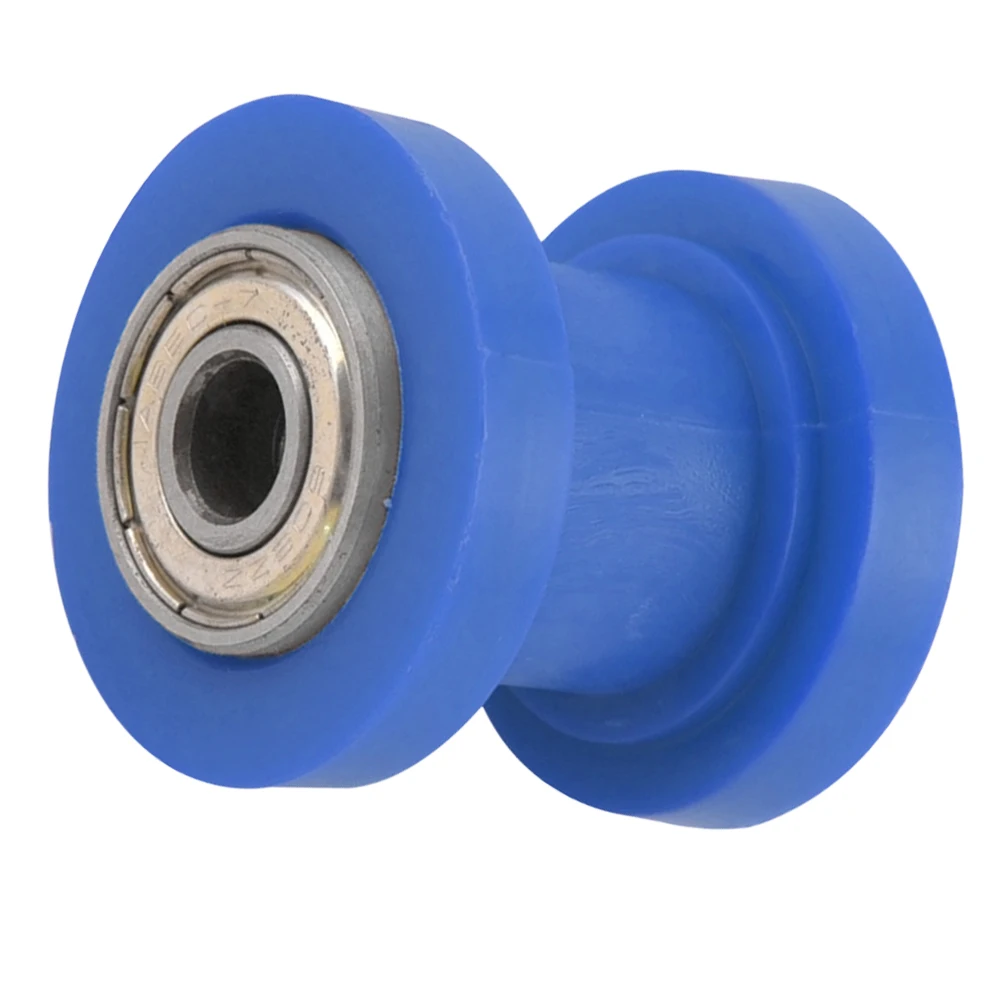 

Chain Tensioner Guide Roller Motorcycle Accessories Metal Chain Slider Wheel Durable Off road Sprocket Transmission Easy