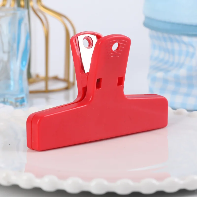 Clip Holder Long-Lasting Magnetic File Folder Clip Dispenser Portable Notebook Magnetic Clip For Test Papers Office Document