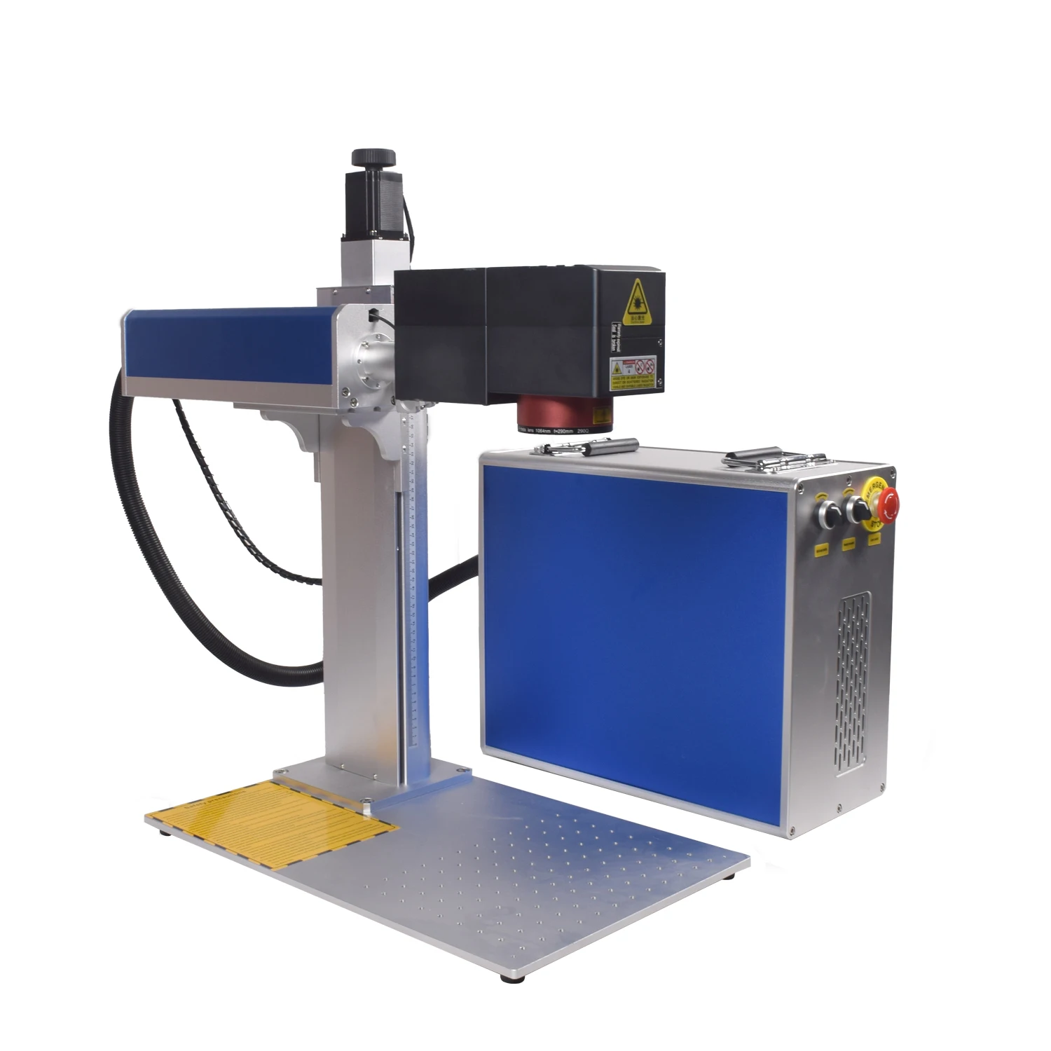 3D JPT 100W Relief Engraver Fiber Laser JPT Marking Machine EZCAD3 Deep Cutting Engraving 100W 3D Metal Relief Marking 2.5D JPT