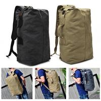 33L Large Capacity Backpack Travel Canvas Outdoor Travel Canvas Bag Backpack Travel Sports Trendy Hiking Camping