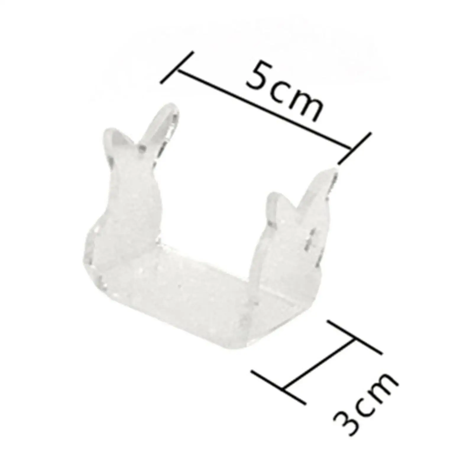 Acrylic Fishing Reel Display Stand Lightweight Clear Gear Support Rack for Fishing Tackle Organizer