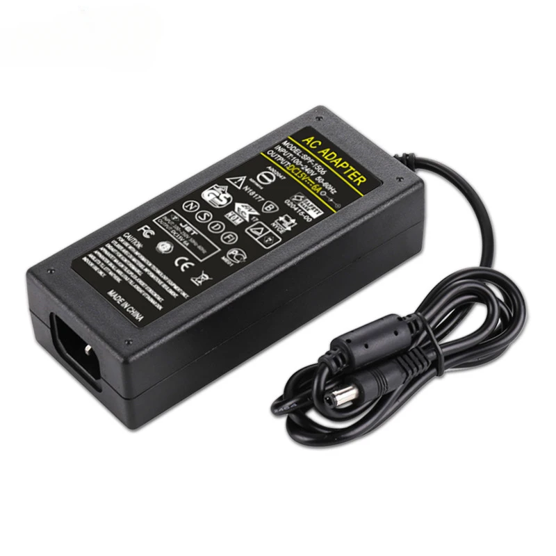 15V 6A Power Supply Adaptor 15V AC 100V-240V to DC Charger for IMAX B6 ELectric Tool Laptop LED Speaker
