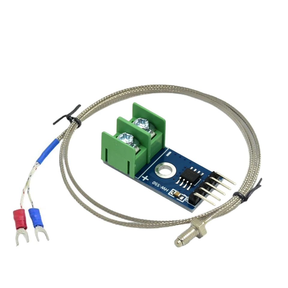 MAX6675 Thermoelement-Temperatursensormodul Typ K 0-800 Grad SPI Kompatibel mit Arduino DIY – Detail 1