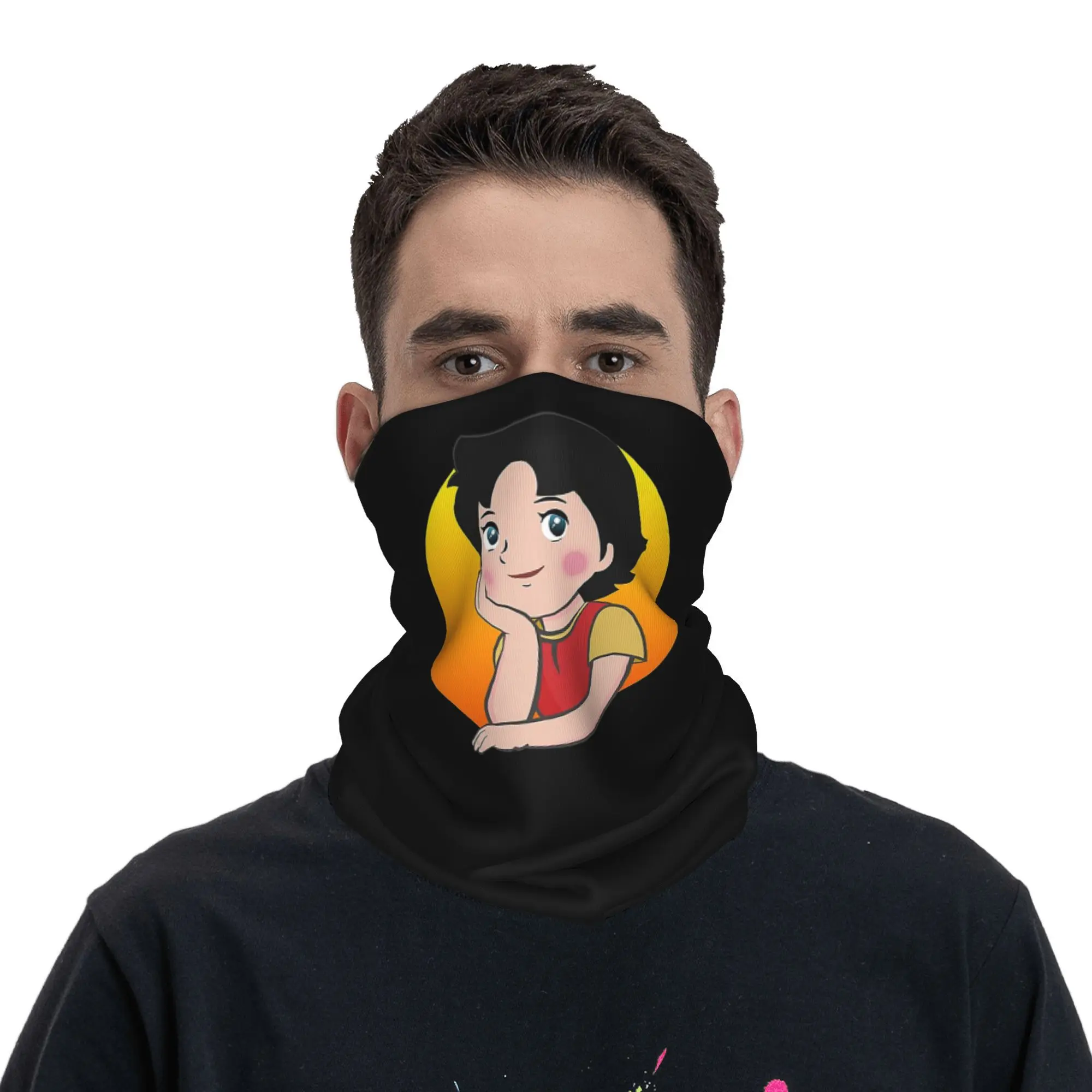 

Хайди бандана на шею, волшебный шарф с принтом, теплая маска для лица, велосипедная маска унисекс для взрослых, моющаяся