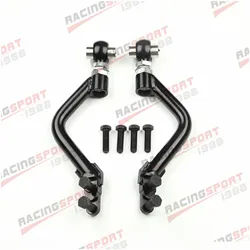 2PCS Adjustable Front Tension Rod Arms Set For Toyota Chaser JZX90/JZX100/JZX110