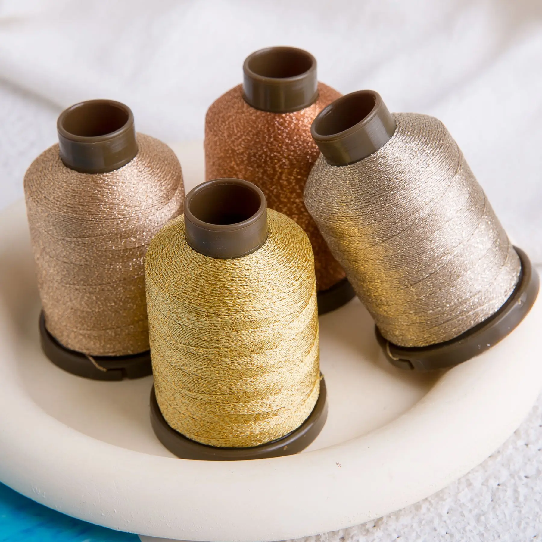 

Metal Wire Shuttle 200 Meters 3 Strands 0.2mm Diameter Soft Skin-friendly Shiny Pe Silver Film Braided Wire Jewelry Special Wire