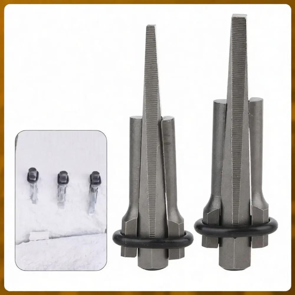 16mm 18mm 23mm Durable Stone Splitter Alloy Steel Wedge Rock Crushing Tool Electric Hammer Drill Accessory Quarry Masonry Part