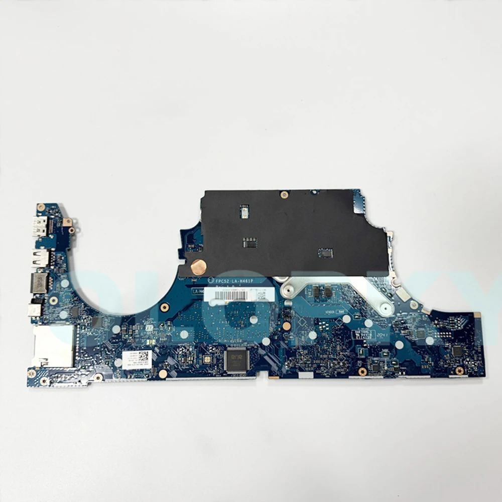 FPC52 LA-H461P Motherboard with i5-9300H I7-9750H CPU GTX1050 GPU for HP Pavlion 15-DK TPN-C141 Laptop Motherboard 100% tested