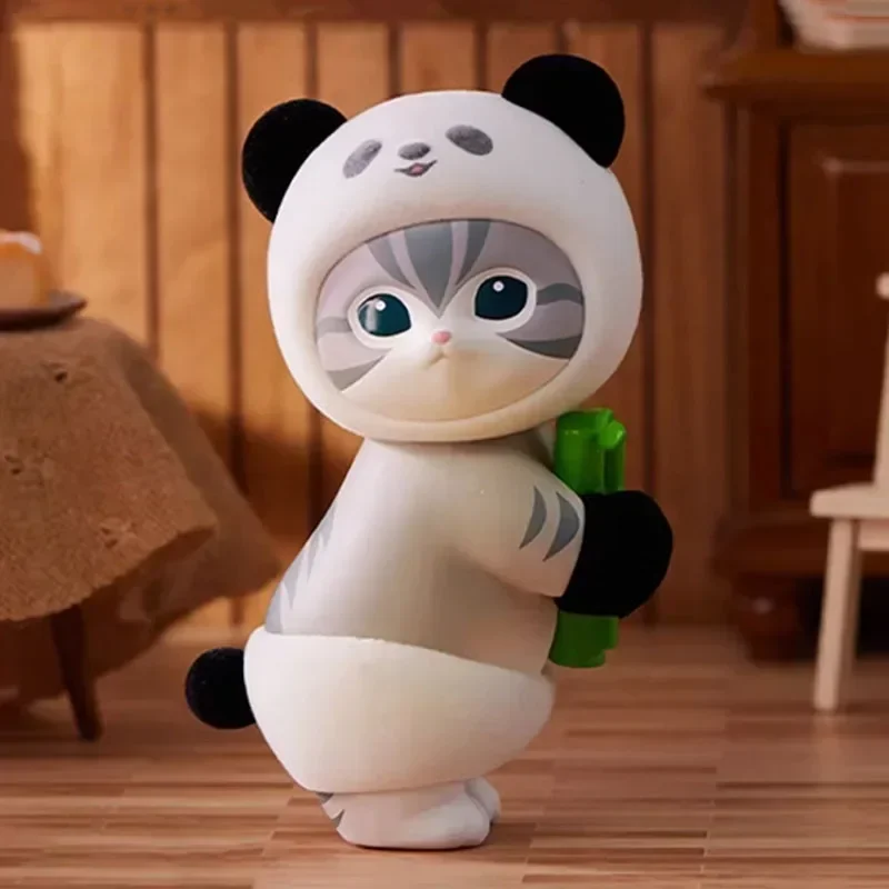 

MINISO Mofusand Furry Party Series слепая коробка Mystery Box Caixa Sorpresa аниме фигурки для девочек милая модель подарок на день рождения