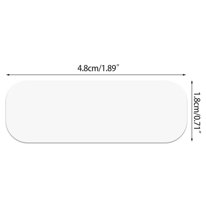 2022 Nieuwe 60Pc Dubbelzijdige Tape Pads Verwijderbare Stickers Clear Traceless Voor Thuis