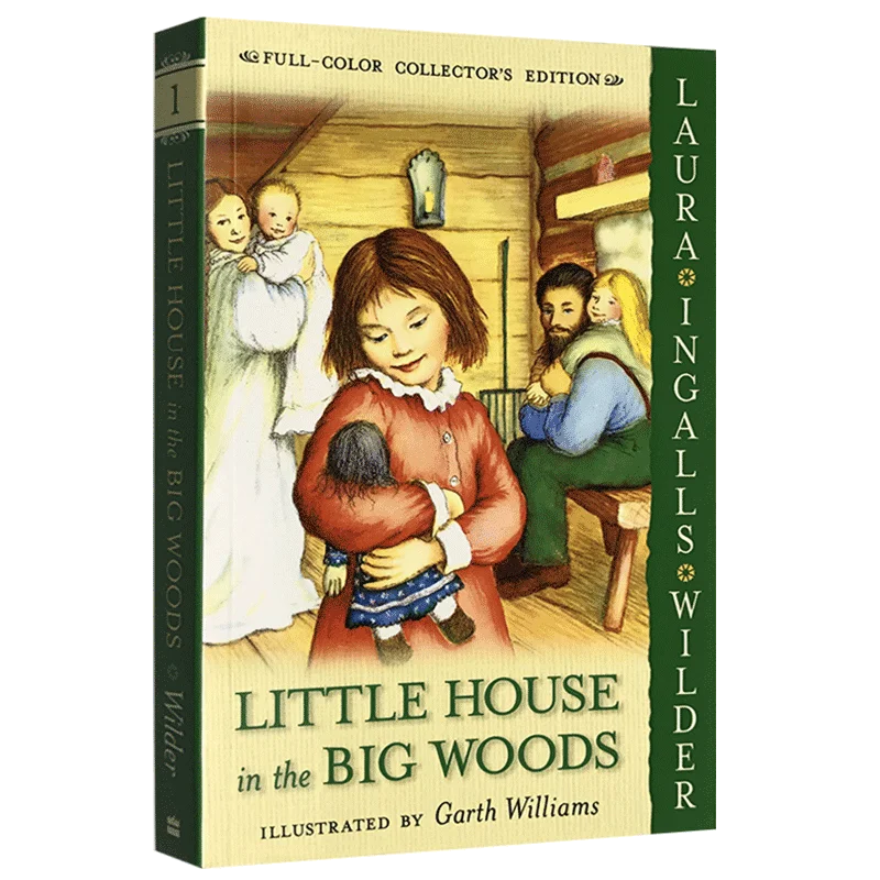 

Little House in the Big Woods 1, Children's books aged 9 10 11 12 English books, Bildungsroman novels 9780060581800