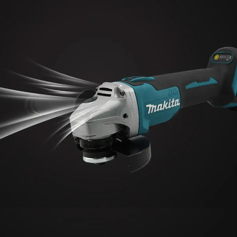 

DGA404 125mm Makita 18V battery brushless cordless grinder metal electric angle grinder wood grinding polishing cutting✨✨