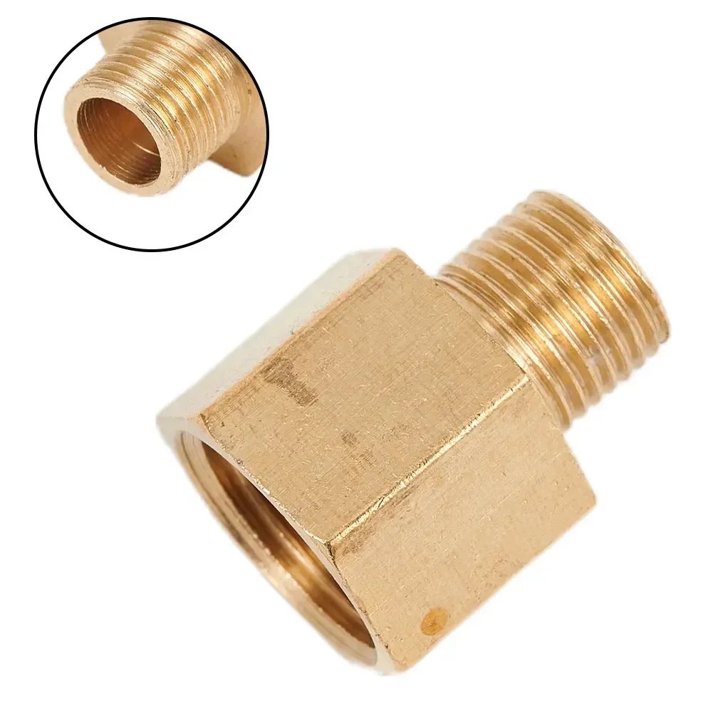 BSP-NPT Adapter 1/8 External Thread BSPT To 1/4 Internal Thread NPT Copper Pipe Parts Tools Automotive Repair Tools Accessories