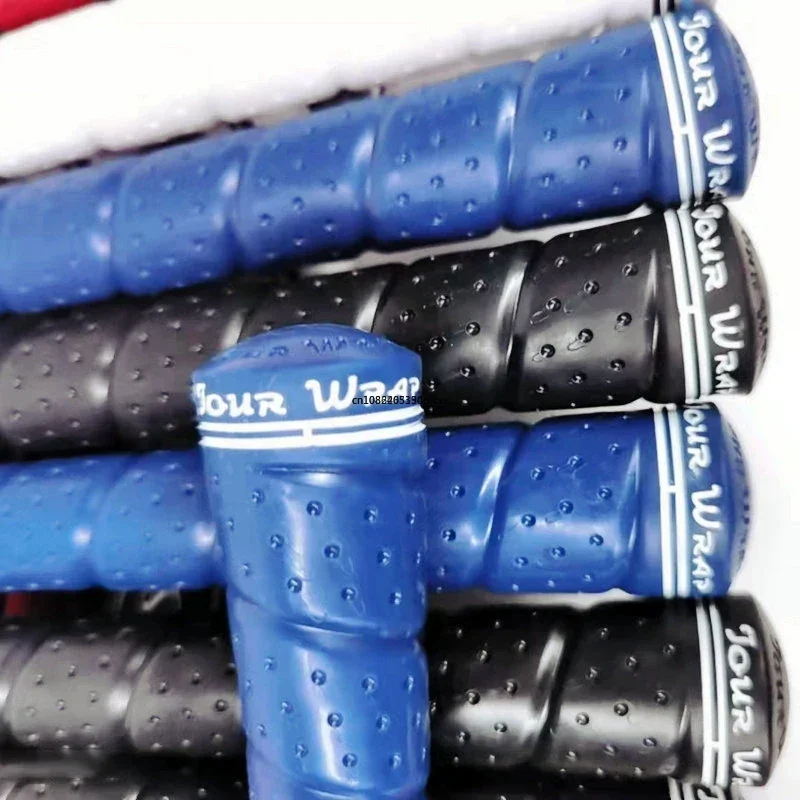 New Tour Wrap 2G 10 pz/lotto Golf Grip 4 Colori Materiale TPE Standard Midsize Golf Club Grips